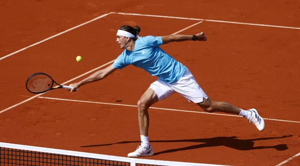 ألكسندر زفيريف (رويترز)