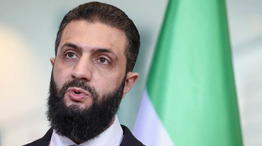 الرئيس السوري أحمد الشرع (رويترز)