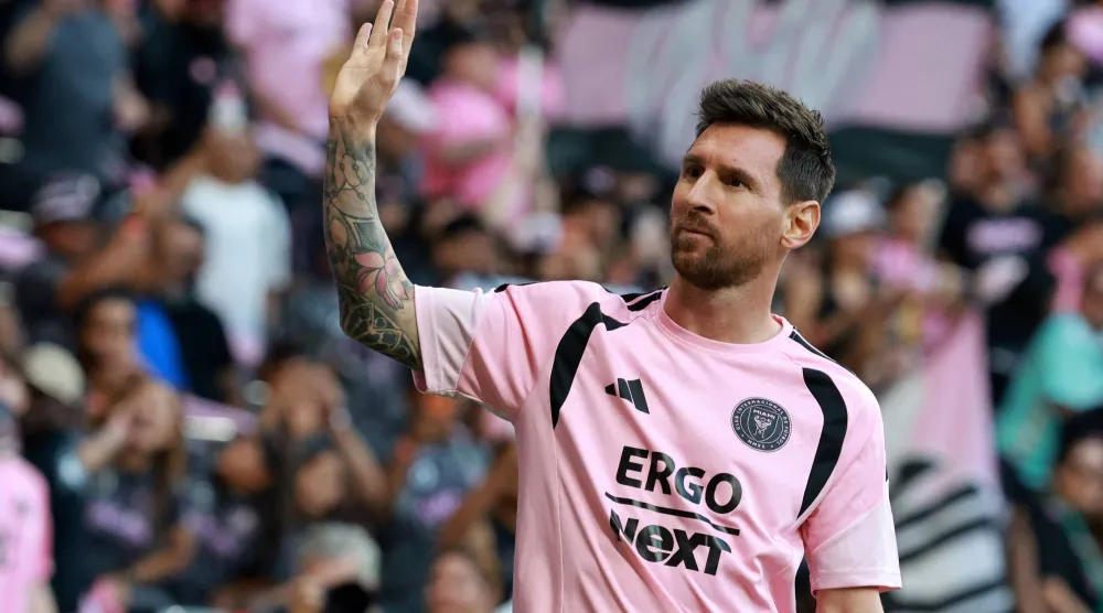 ليونيل ميسي (أ.ف.ب)