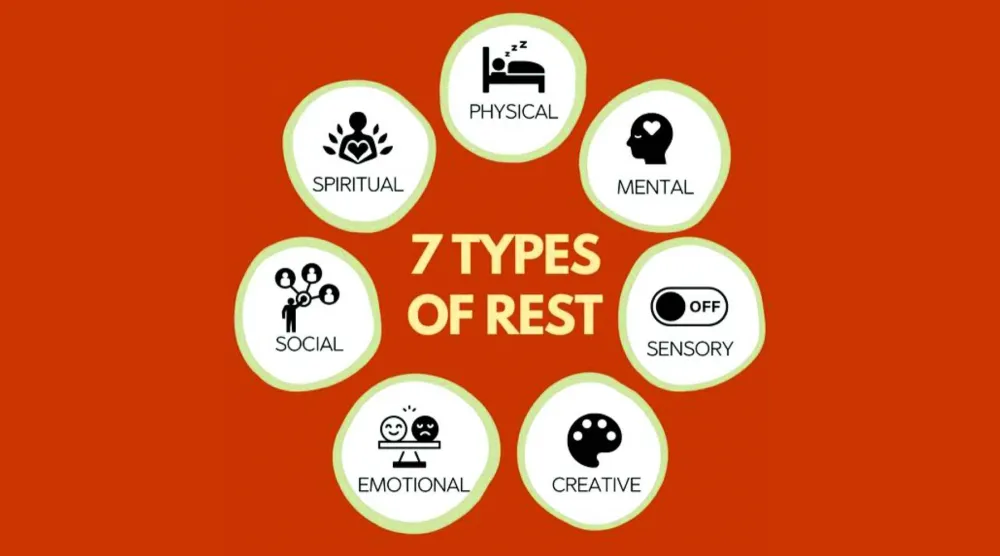 7 أنواع للراحة