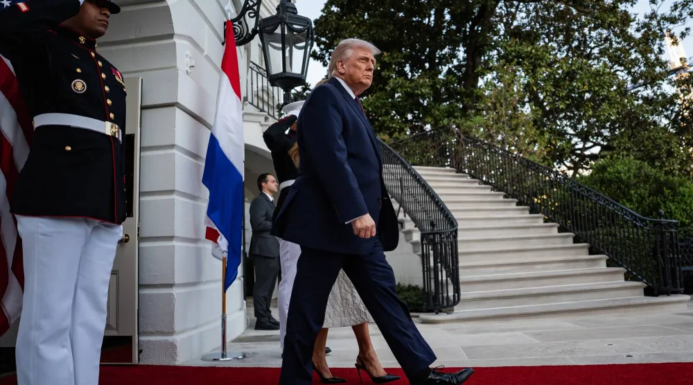 الرئيس الأميركي دونالد ترمب (إ.ب.أ)