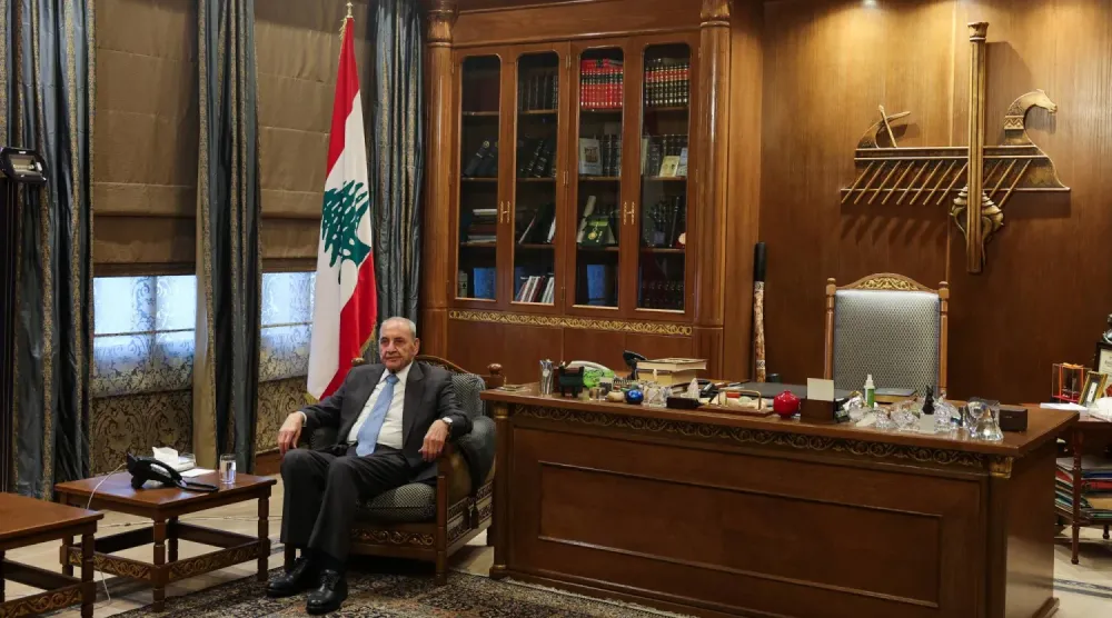 Lübnan Parlamento Başkanı Nebih Berri (Reuters)