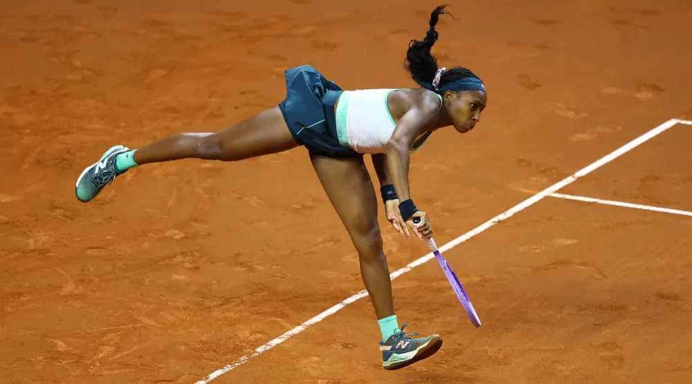 كوكو غوف (رويترز)