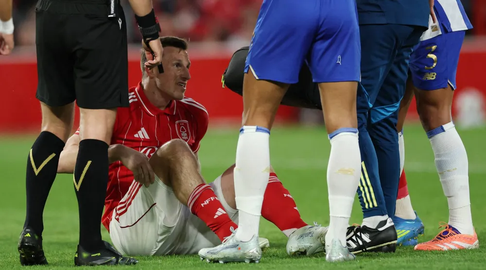 كريس وود (رويترز)