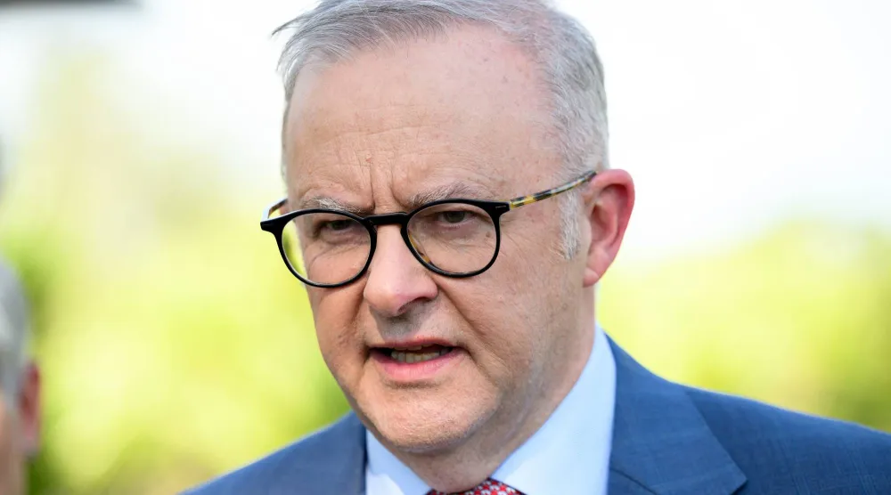 رئيس الوزراء الأسترالي أنتوني ألبانيزي (إ.ب.أ)