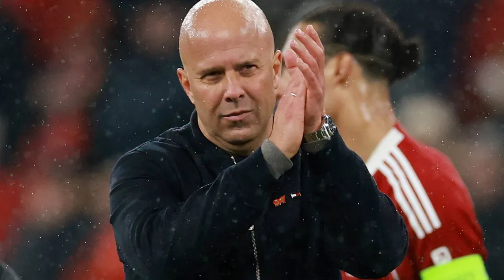 آرني سلوت (رويترز)