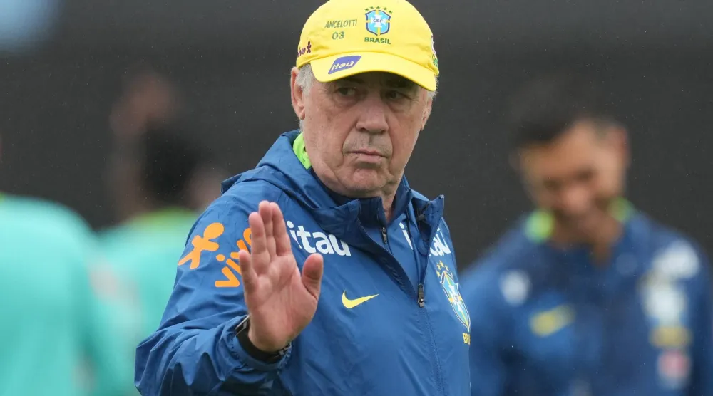 كارلو أنشيلوتي (أ.ب)