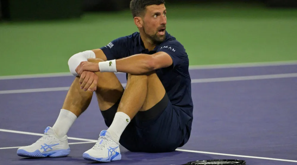 نوفاك ديوكوفيتش (رويترز)