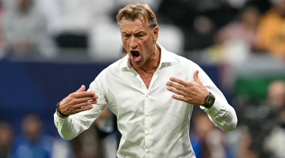 رينارد انتهت مهمته مع المنتخب السعودي (أ.ف.ب)