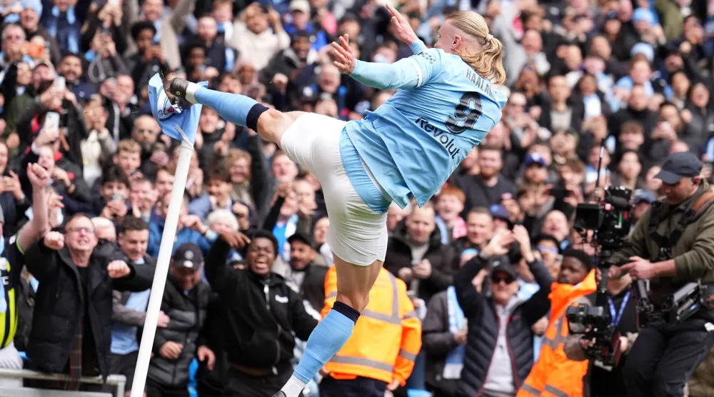 إيرلينغ هالاند (د.ب.أ)