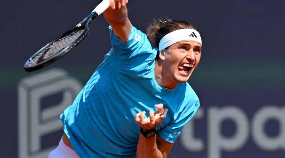 ألكسندر زفيريف (أ.ب)