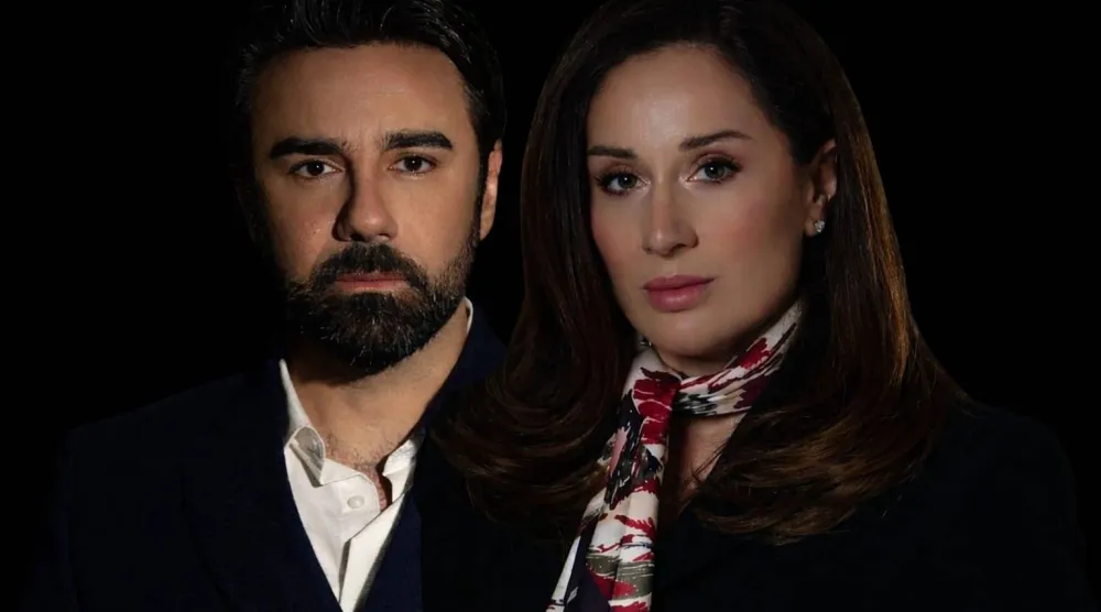 جسّد شخصية زوج كارين رزق الله في العمل (ميشال حوراني)