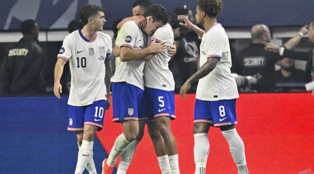 المنتخب الأميركي لكرة القدم (رويترز)