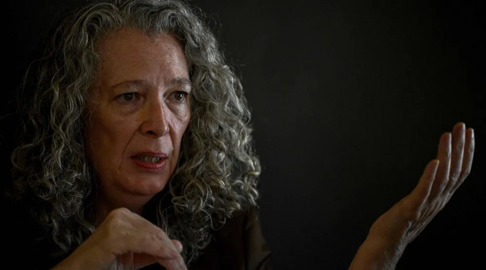 منسقة الشؤون الإنسانية للأمم المتحدة في السودان دينيز براون (أ.ف.ب)