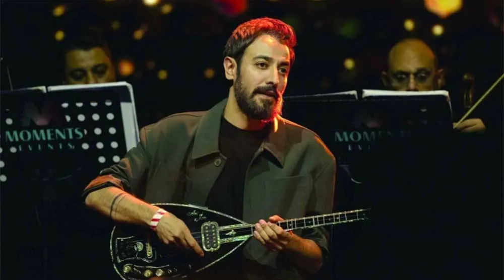 آري جان سرحان لـ«الشرق الأوسط»: بين التراث والحداثة أصنع هويتي