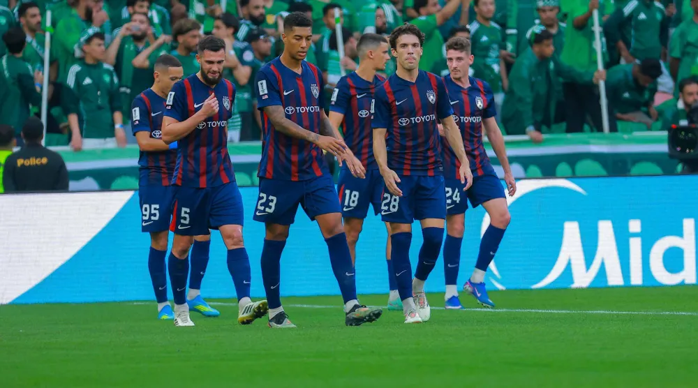 جوهور الماليزي ودع البطولة الآسيوية بعد الخسارة أمام الأهلي (تصوير: محمد المانع)