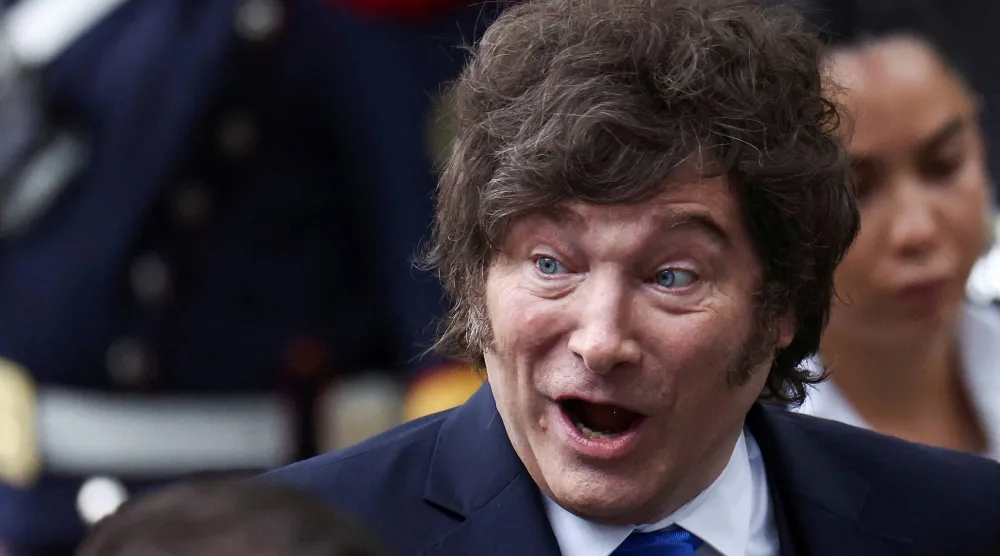 الرئيس الأرجنتيني خافيير ميلي (رويترز)