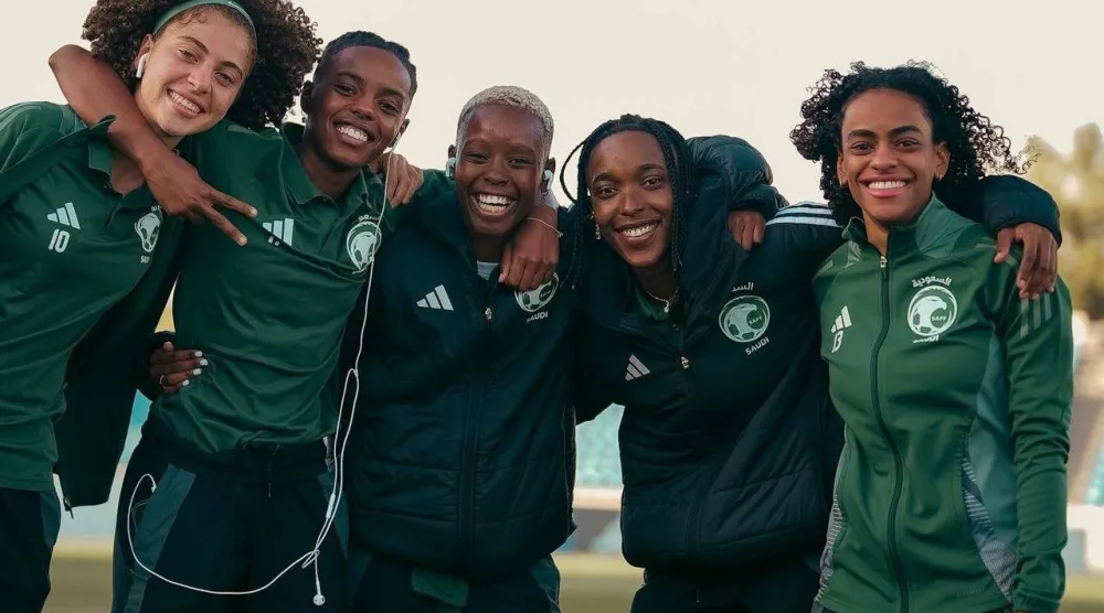 تأتي مواجهة مصر الودية ثالثة المباريات في معسكر أبها (حساب الكرة النسائية)