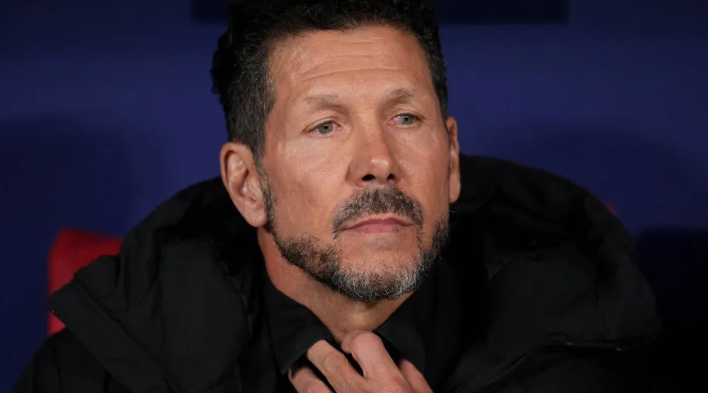  الأرجنتيني دييغو سيميوني (أ.ب)