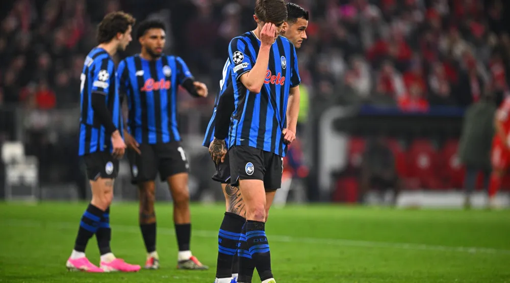 أتالانتا يودّع دوري أبطال أوروبا من دور الـ16 (أ.ب)