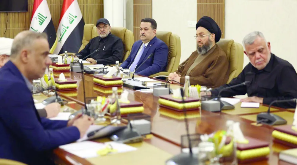 التحالف الحاكم يعجز عن اختيار رئيس حكومة جديد في العراق (موقع «الإطار التنسيقي»)