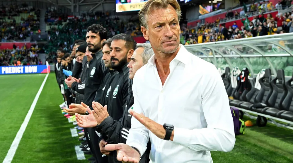 رينارد ودع الأخضر رسمياً (أ.ف.ب)