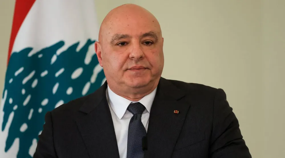 Lübnan Cumhurbaşkanı Joseph Avn (Reuters)