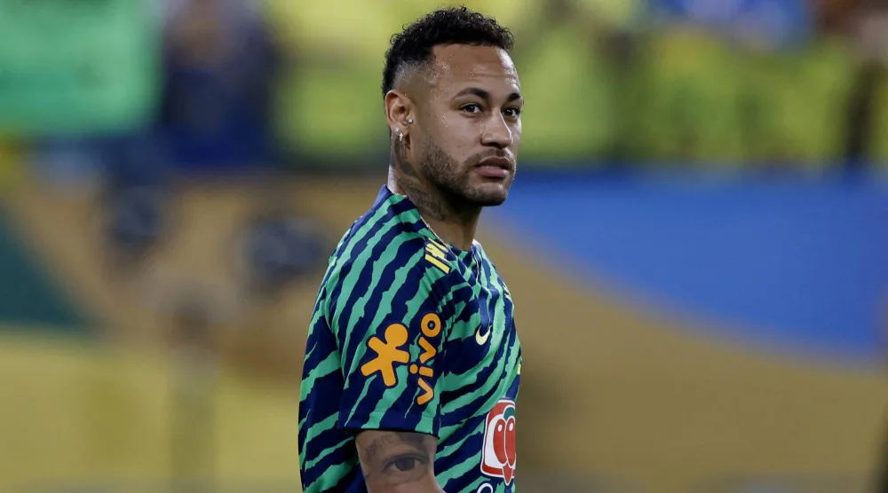 نيمار (رويترز)