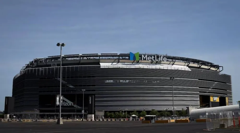 ملعب «ميتلايف» في نيوجيرسي (رويترز)