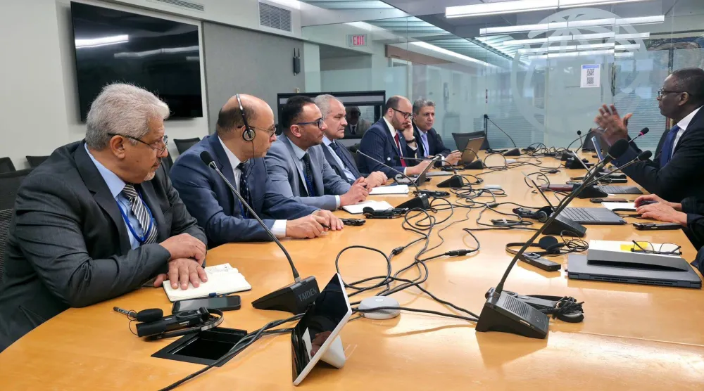 اجتماع محافظ مصرف ليبيا المركزي مع مسؤولين في البنك الدولي... الجمعة (المصرف المركزي الليبي)