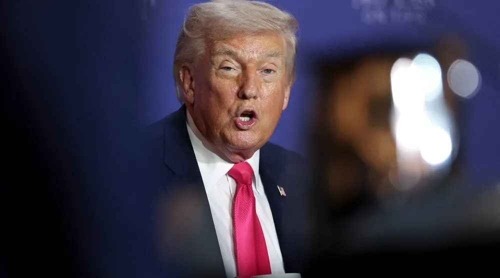 US President Donald Trump ( AFP)