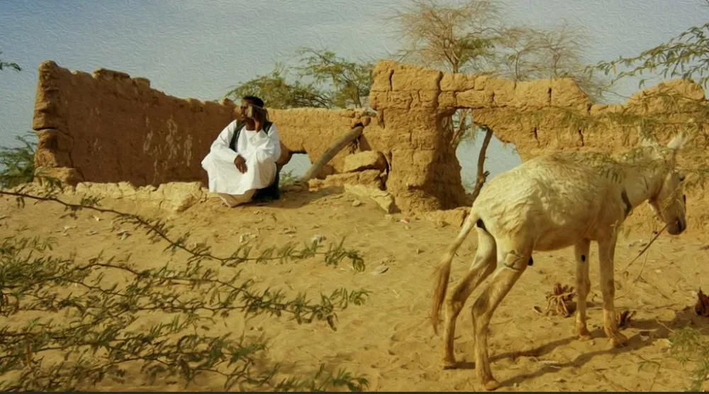 ملصق الفيلم السوداني القصير الذي يُعرض بقسم «أسبوع المخرجين» (مهرجان كان)