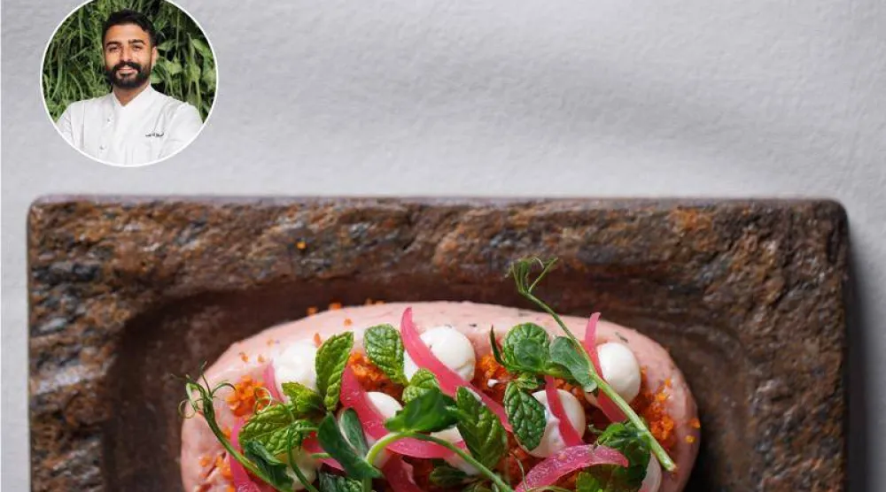 الشيف علي غزاوي (50 أفضل مطعما)