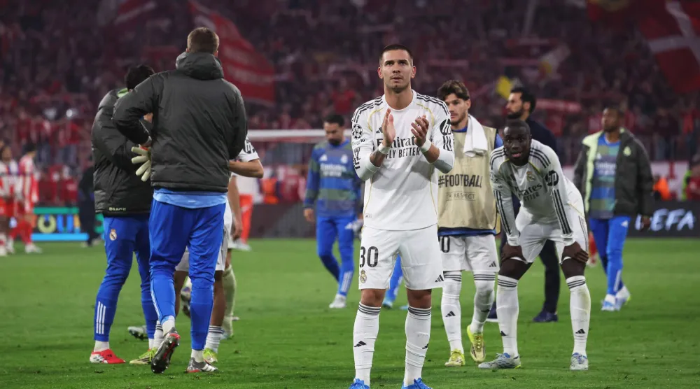 ريال مدريد في طريقه نحو موسم نادر بلا ألقاب  بعد الخسارة أمام بايرن ميونيخ في ربع نهائي دوري الأبطال