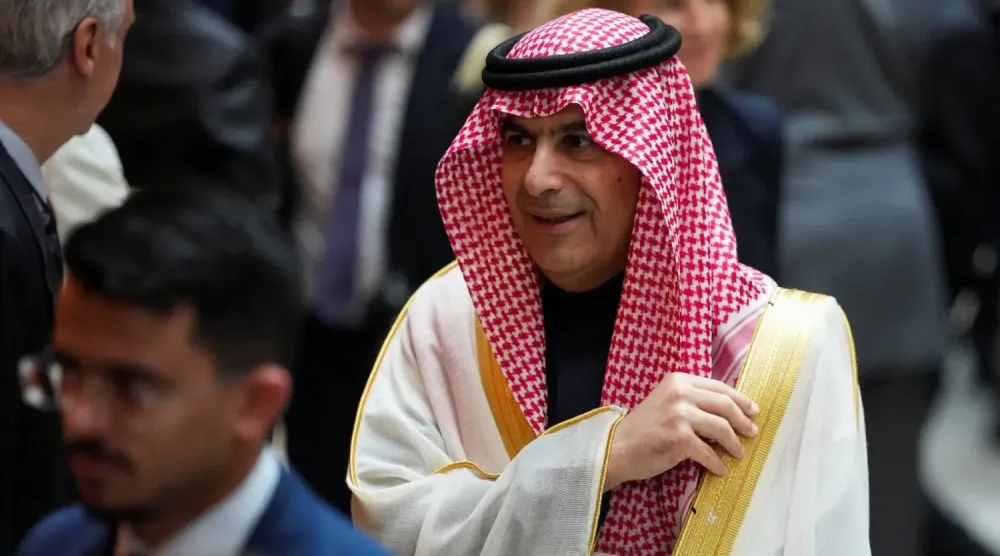 Suudi Arabistan Merkez Bankası Başkanı Eymen es-Seyari (Uluslararası Para Fonu – IMF)