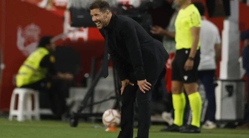 دييغو سيميوني (رويترز)