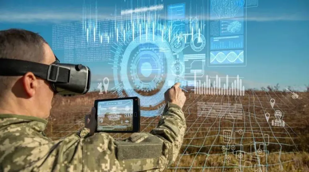 نحاس أكد أن الحروب بدأت تنتقل تدريجياً من ساحات القتال الميدانية إلى مراكز البيانات (شترستوك)