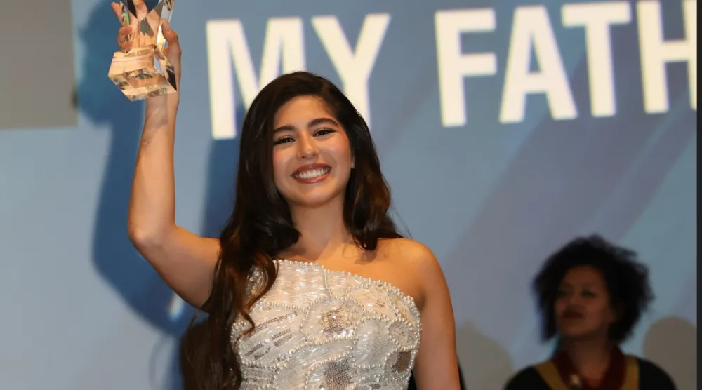 مايان السيد حصدت جائزة أفضل ممثلة (مهرجان مالمو)