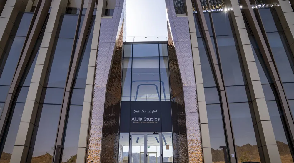 استوديوهات «فيلم العلا»... بنية حديثة للإنتاج السينمائي (فليم العلا)