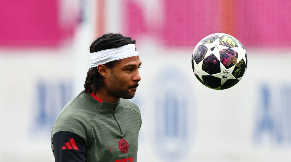 سيرغ غنابري (إ.ب.أ)