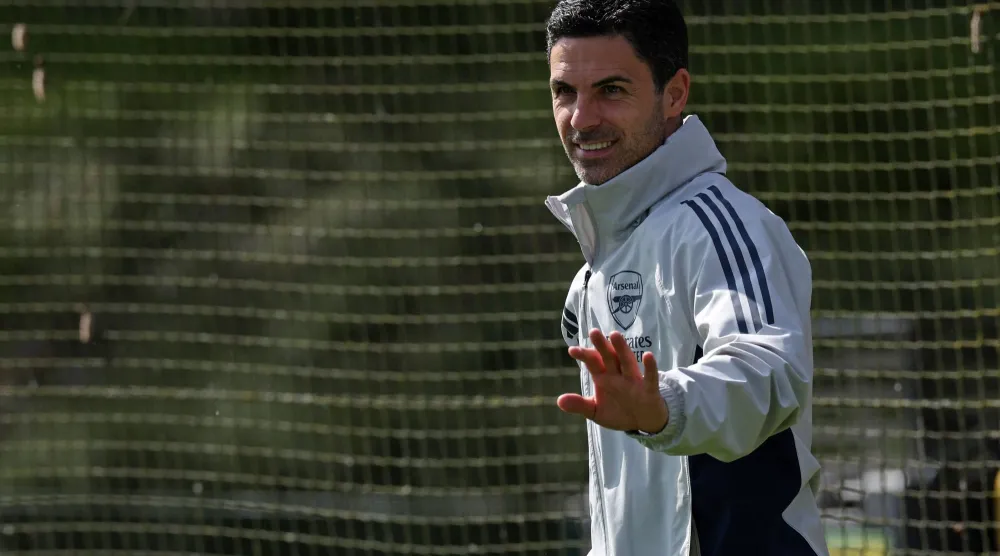 ميكيل أرتيتا (أ.ف.ب)