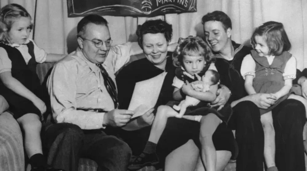 العائلة المفقودة منذ عام 1958 (شرطة مقاطعة هود ريفر)