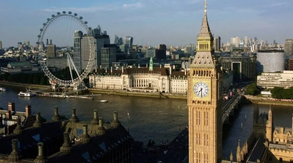 صورة عامة للعاصمة لندن (أرشيفية - رويترز)