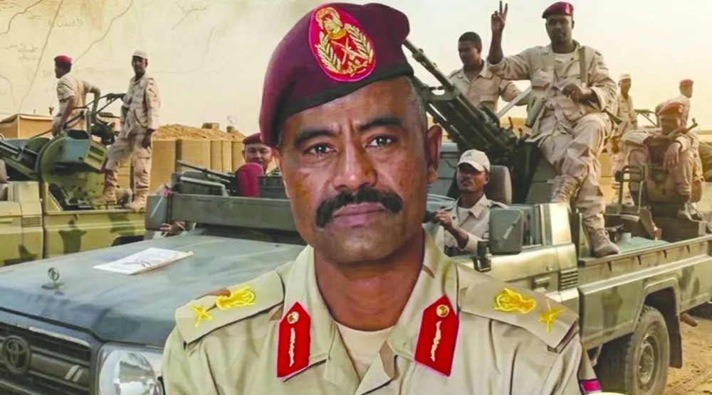 النور القبة الضابط البارز المنشق عن «قوات الدعم السريع» (متداولة)