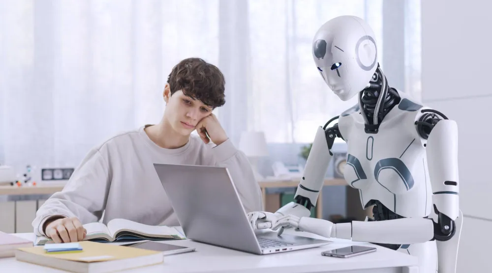 الذكاء الاصطناعي يطبع آثاراً نفسية خفيّة على الإنسان