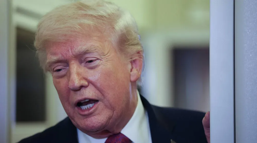 الرئيس الأميركى دونالد ترمب (أ.ف.ب)