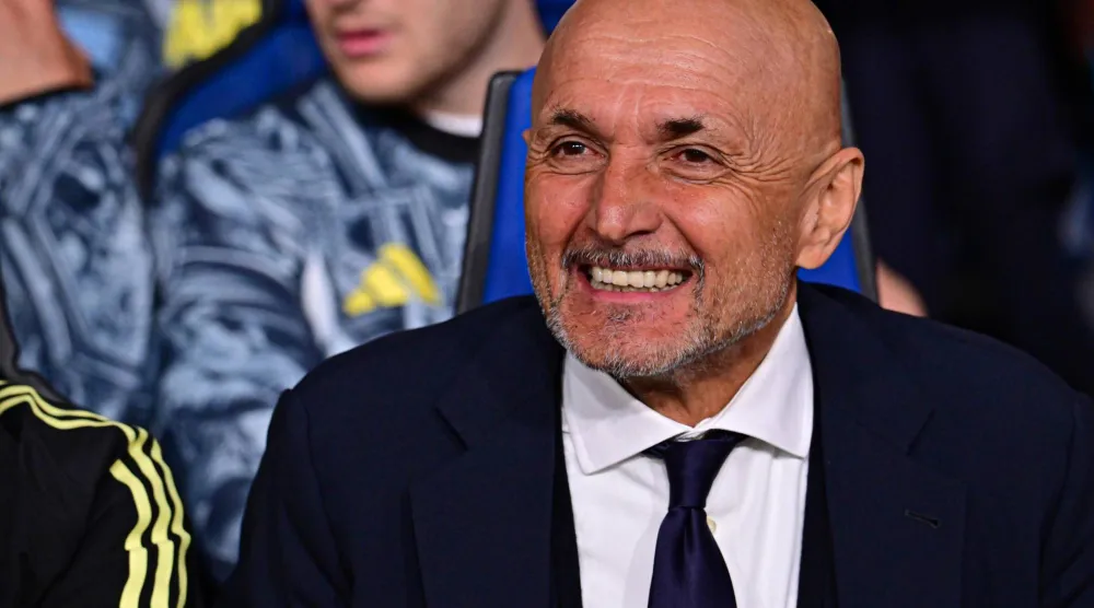 لوتشيانو سباليتي، المدير الفني لفريق يوفنتوس (إ.ب.أ)