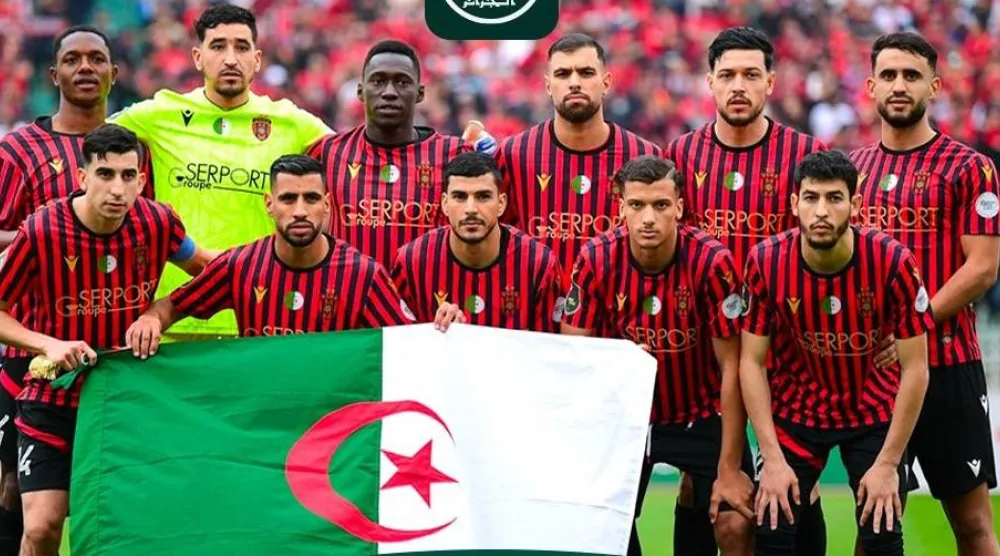 اتحاد الجزائر إلى النهائي الأفريقي (الاتحاد الجزائري لكرة القدم)