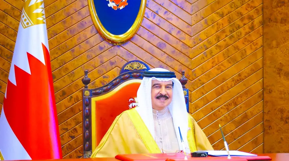 العاهل البحريني الملك حمد بن عيسى (بنا)