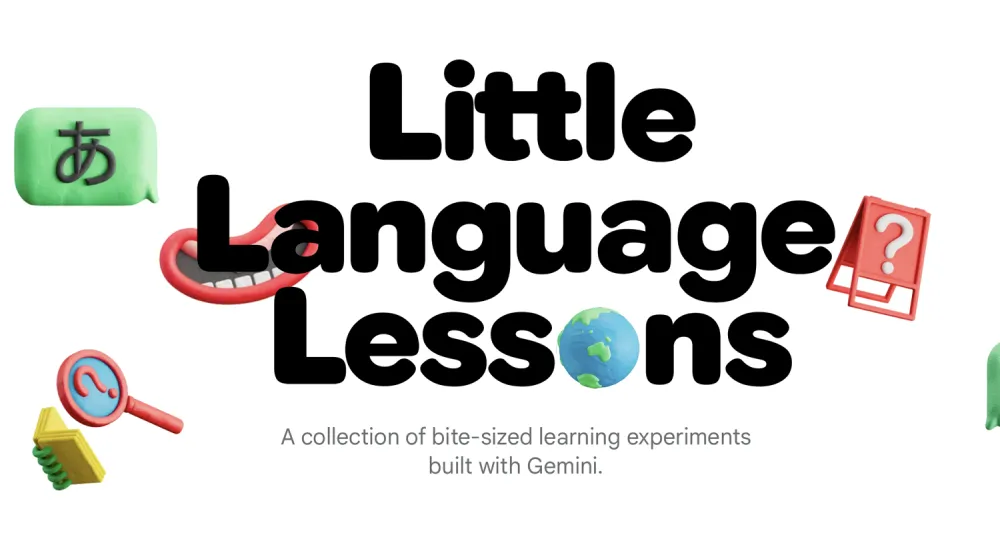 تقدّم تعلّماً تفاعلياً للغات قائماً على المواقف اليومية بالذكاء الاصطناعي (مختبرات غوغل)